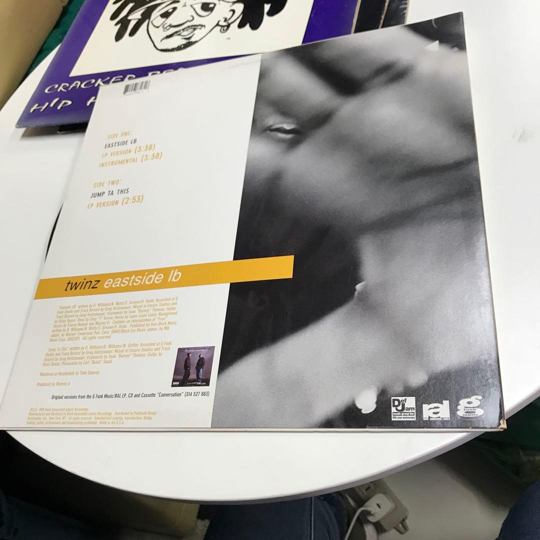 洋楽レコード　ヒップホップ　5枚　②