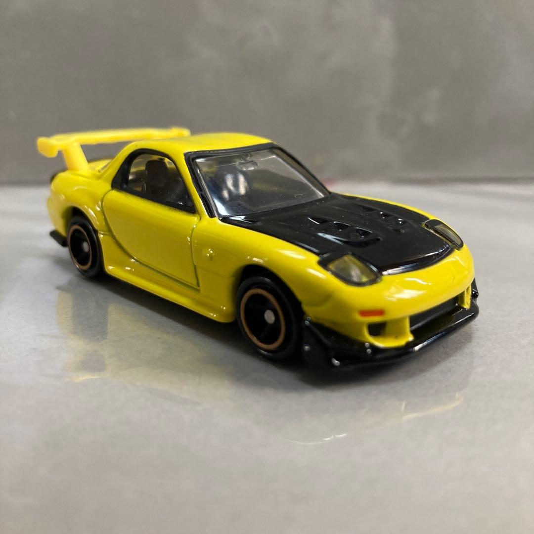 ドリームトミカ 頭文字D FD3S RX-7 プロジェクトDファイナルバトル仕様
