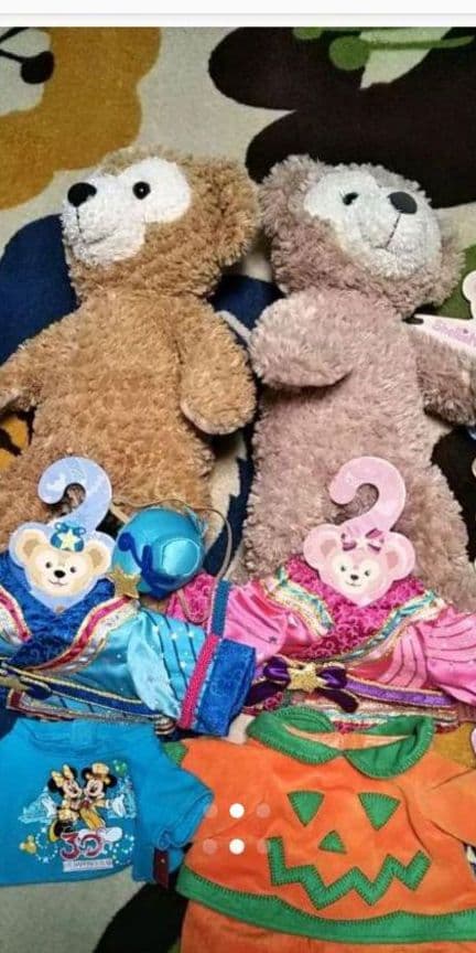 再値下げ！ディズニー ダッフィー&シェリーメイ まとめ売り