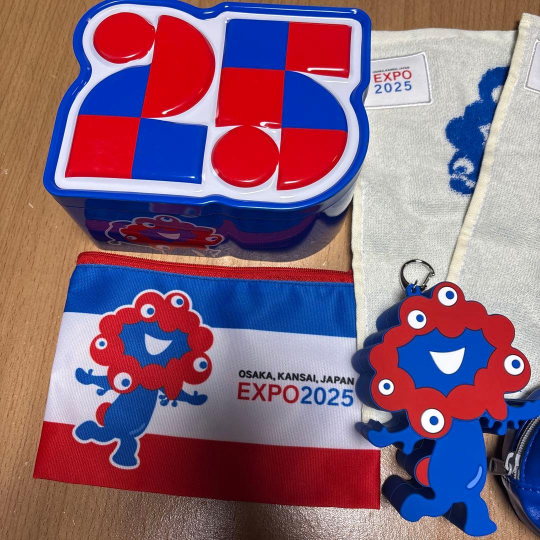 EXPO 2025 キャラクターグッズ 6点セット