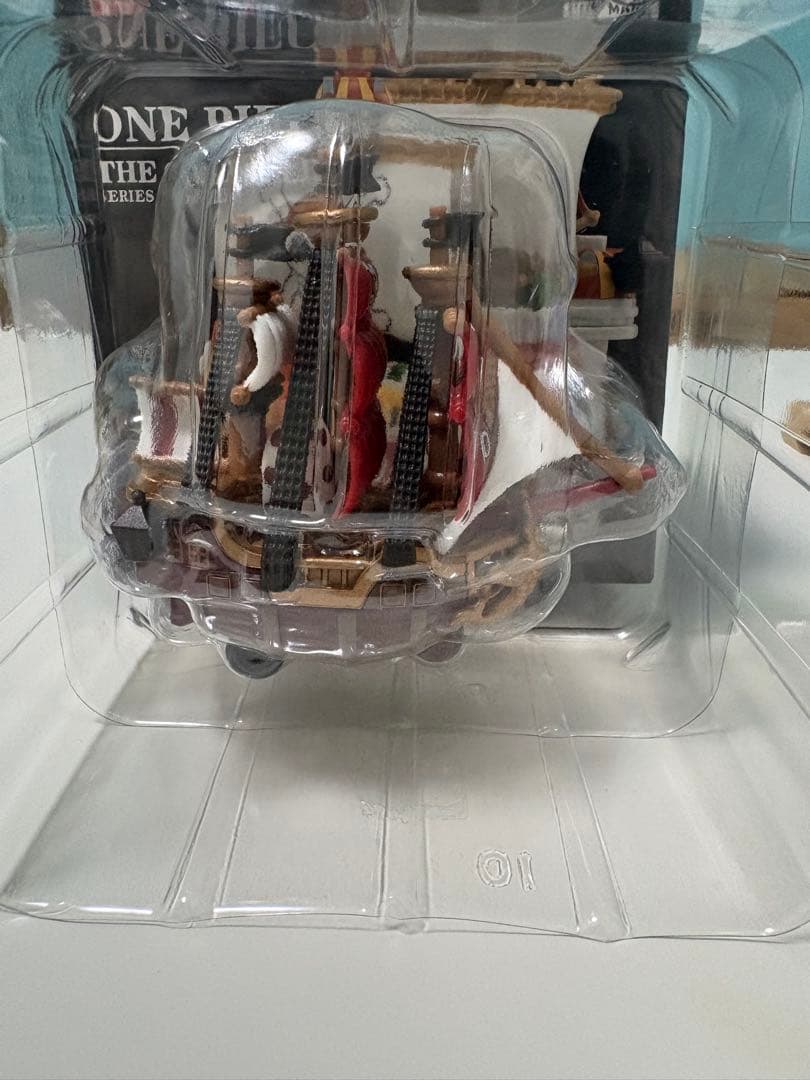 ワンピース海賊船　海の英雄セット　ガープ＆ロジャー