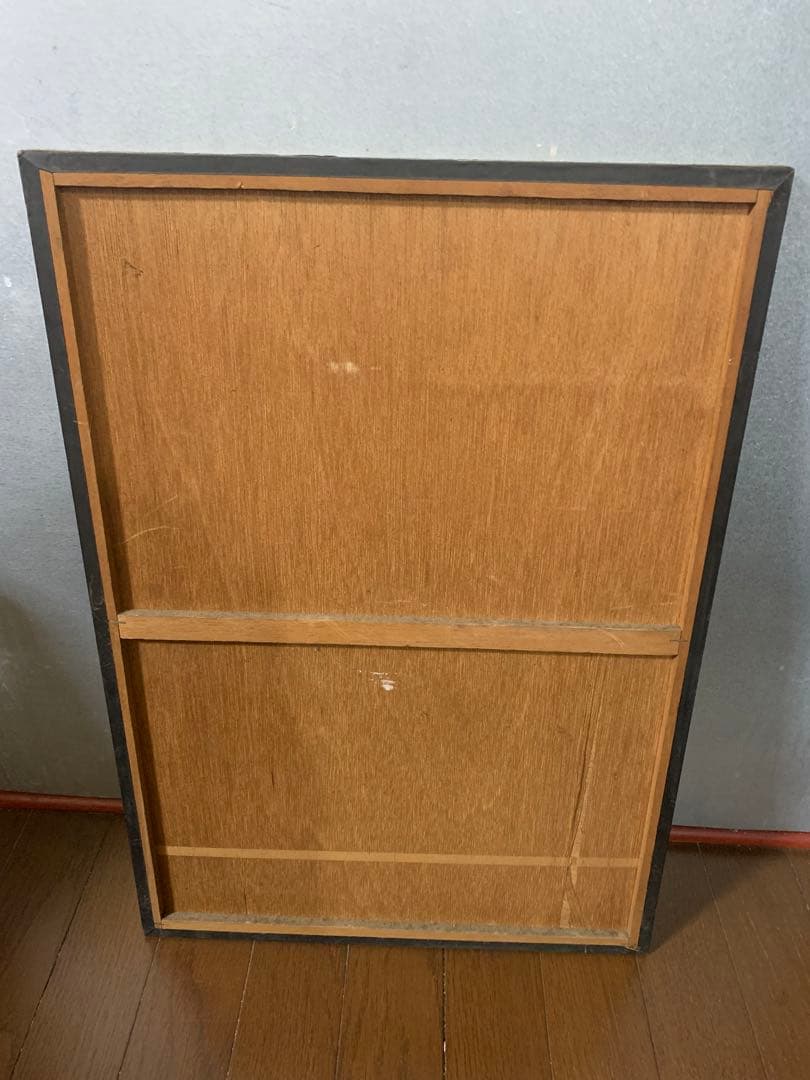 ★松田聖子・木製パネルポスター★【希少レア】