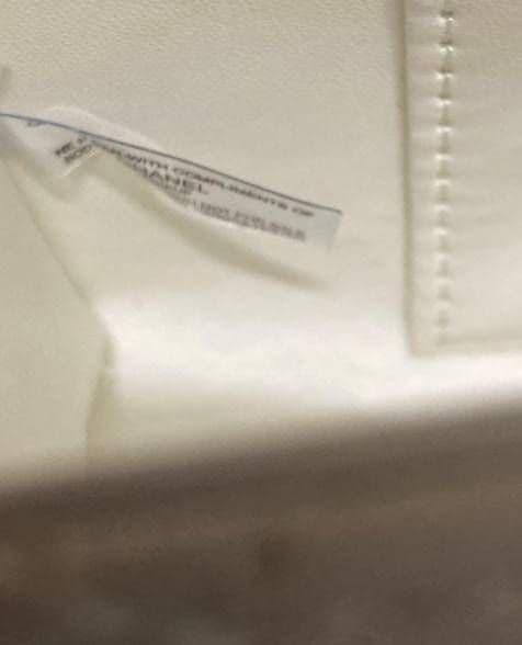 CHANELノベルティショルダーバッグ