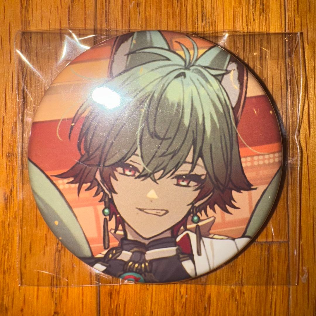 ネオポルテ　八神ツクモ　デビュー記念缶バッジA　109個セット