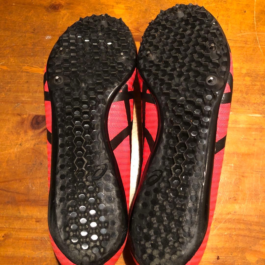 新品同様⭐️アシックス　陸上スパイク　ジェットスプリント2