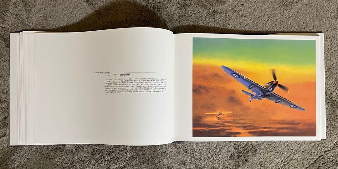 小池繁夫 Flying Colors フライング・カラーズ 航空イラスト作品集