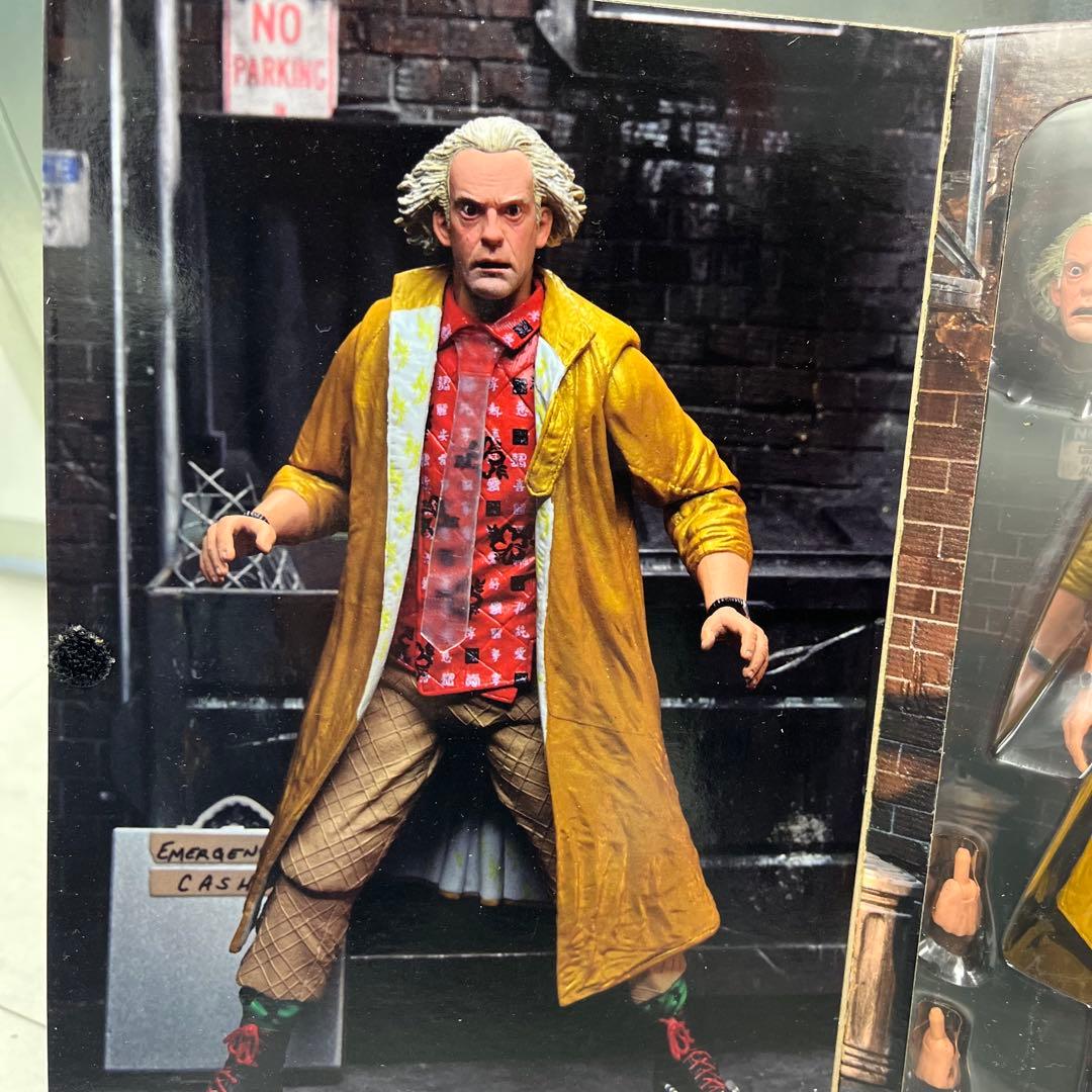 バック・トゥ・ザ・フューチャー2 ドク・ブラウン フィギュア