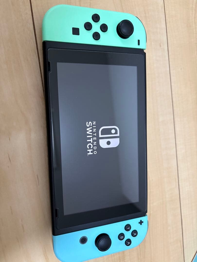 Nintendo Switch 本体　あつまれどうぶつの森セット　ソフトなし