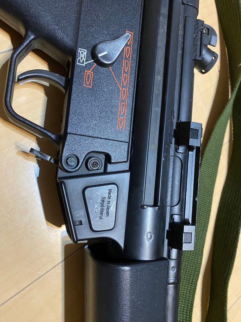 初速0.25/75ms 東京マルイ　ハイサイクル電動ガン MP5