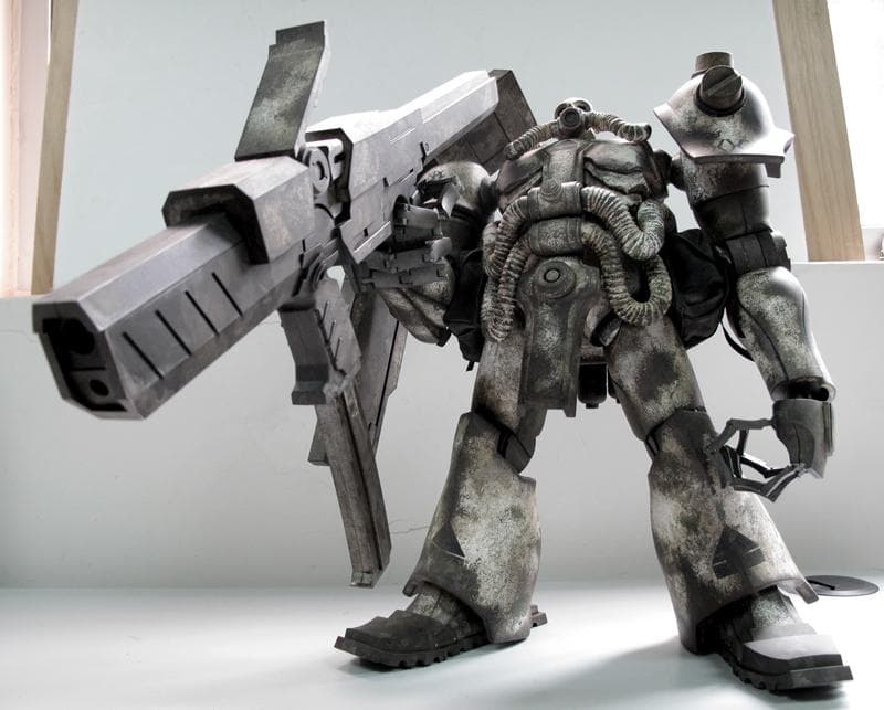 GUNDAM×ASHLEYWOOD Inspiration Model ZAKU