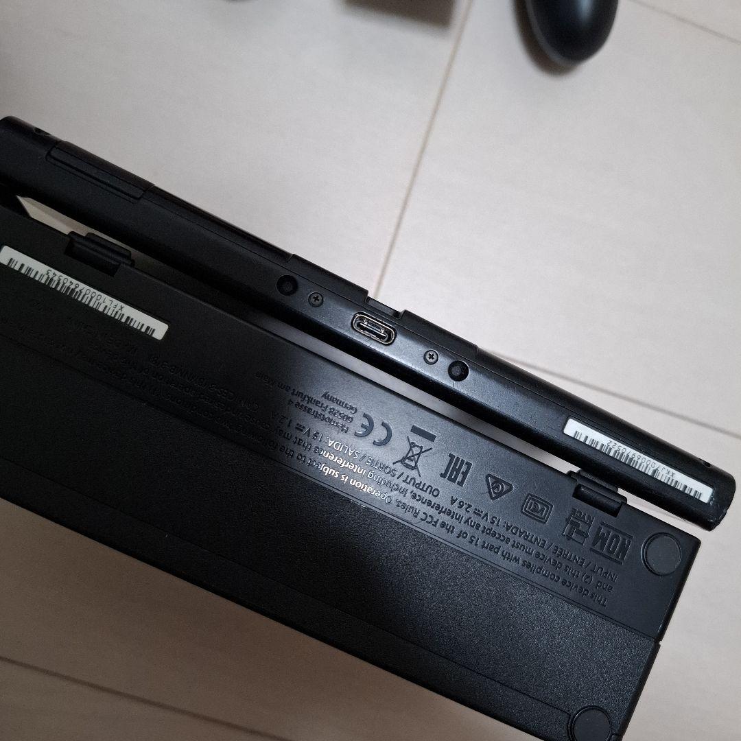 Nintendo Switch本体　付属品　箱セット（Joy-Conなし）