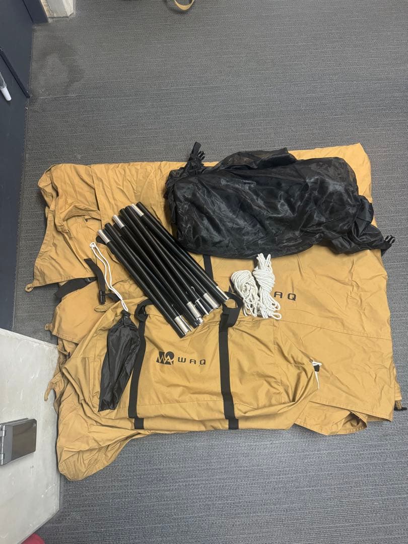 moroka　WAQ Alpha T/C　ソロティピーテント