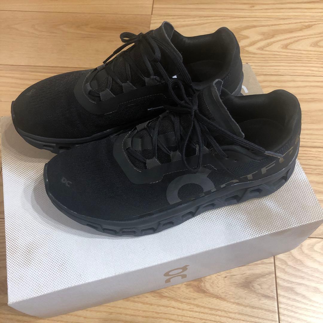 On Cloudmonster オールブラック26.0センチ