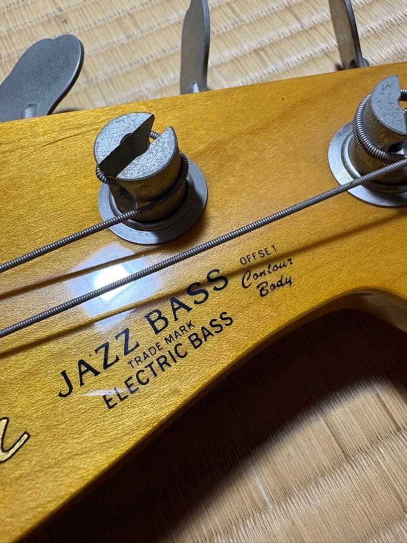 fender Crafted in Japan JAZZ BASS ジャズベース