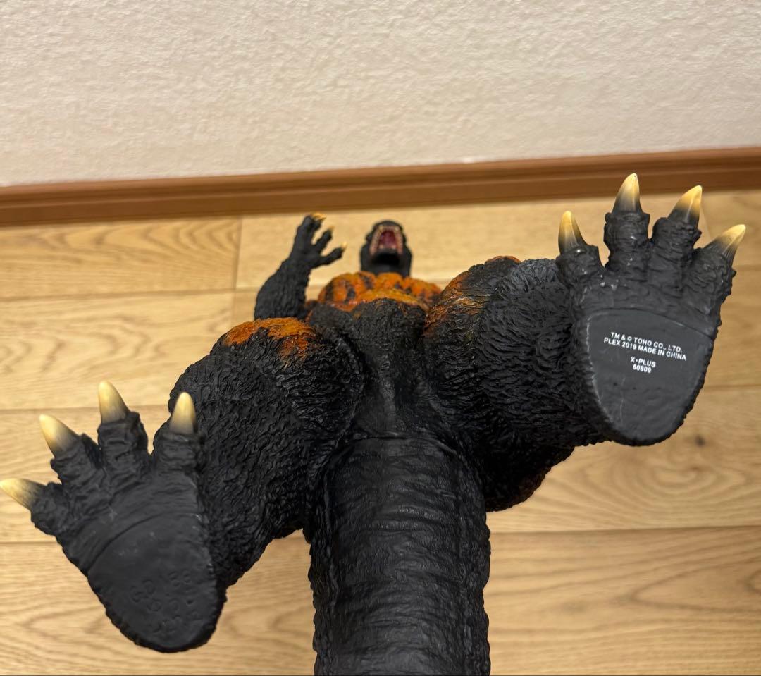 ゴジラ1995 フィギュア 30cm 少年リック限定版　香港上陸