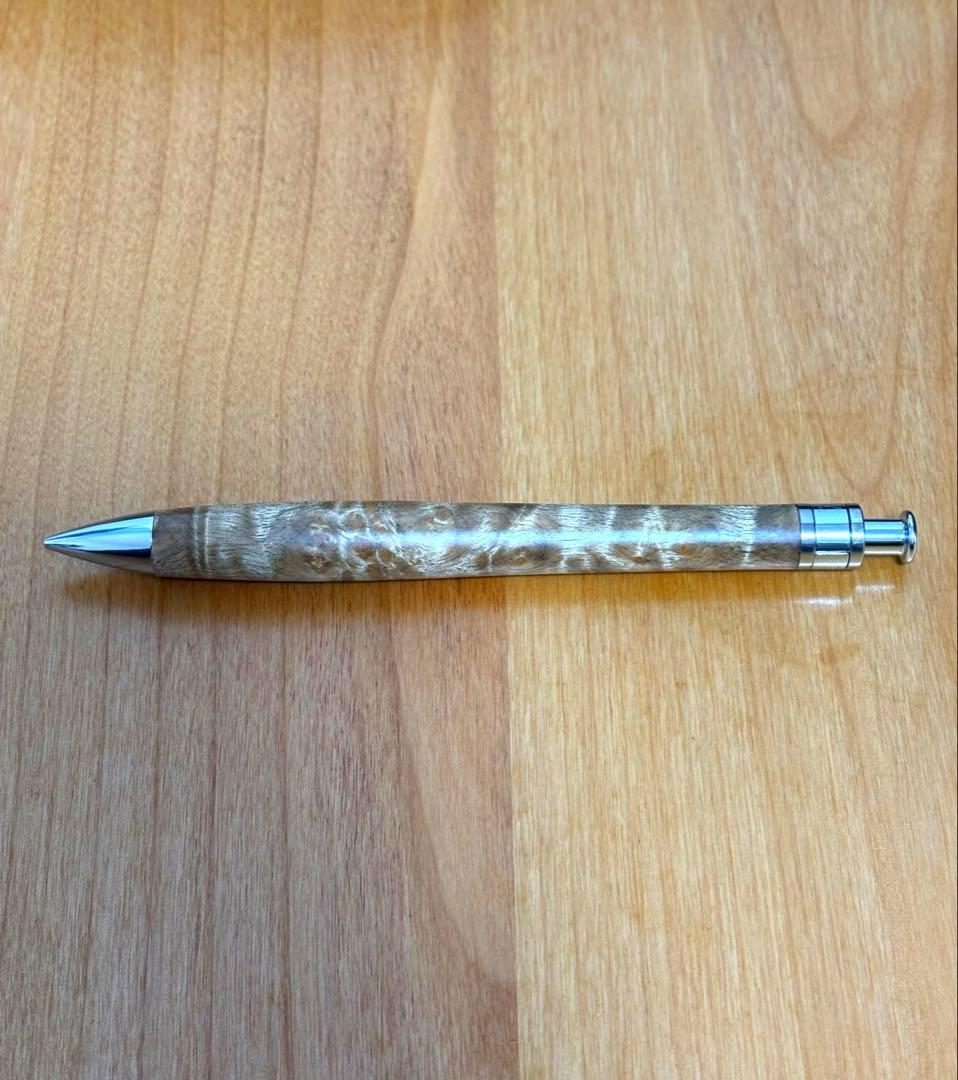 マーブルウッドシャーペン　公房楔　ペンシル楔