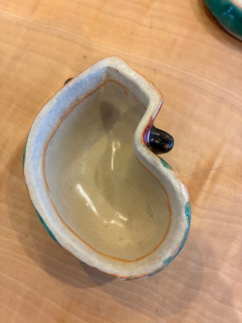 白井半七 獅子香合 香合 茶道具 共箱