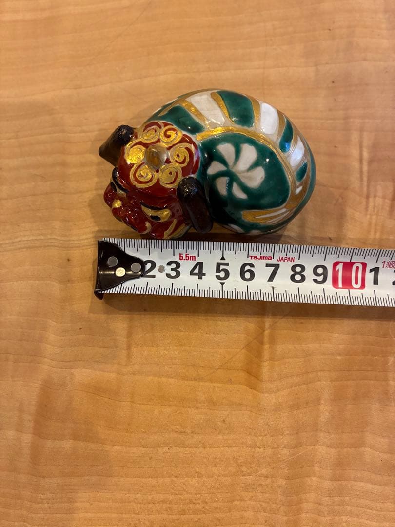 白井半七 獅子香合 香合 茶道具 共箱