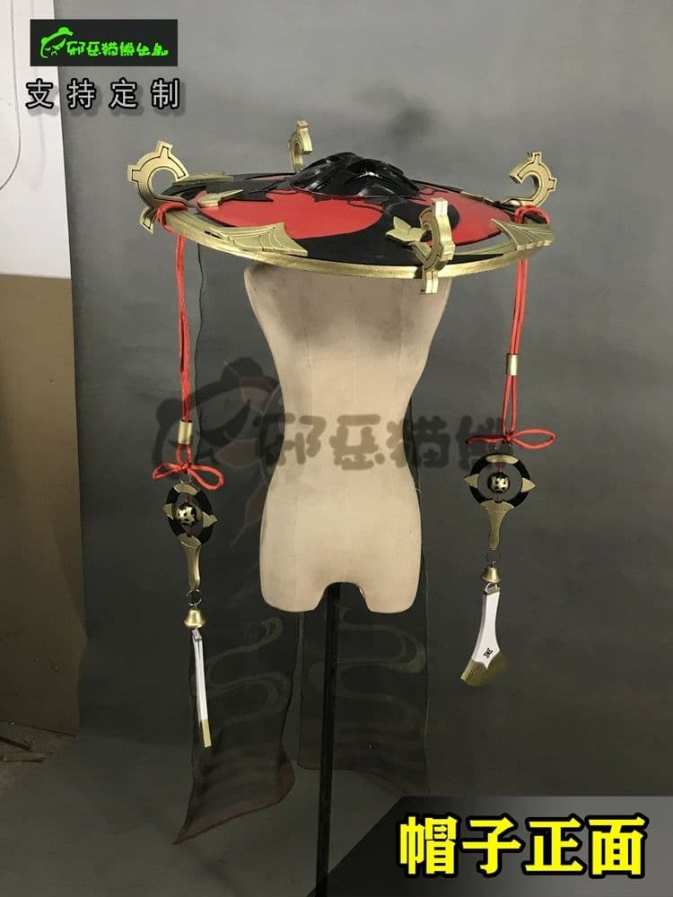 原神げんしん 散兵 スカラマシュ三分妄想製 コスプレ衣装 高級感フルセット 新品