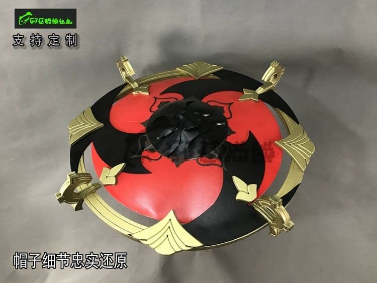 原神げんしん 散兵 スカラマシュ三分妄想製 コスプレ衣装 高級感フルセット 新品