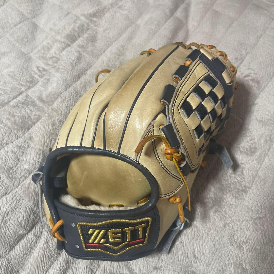 ZETT プロステイタス　軟式　グラブ