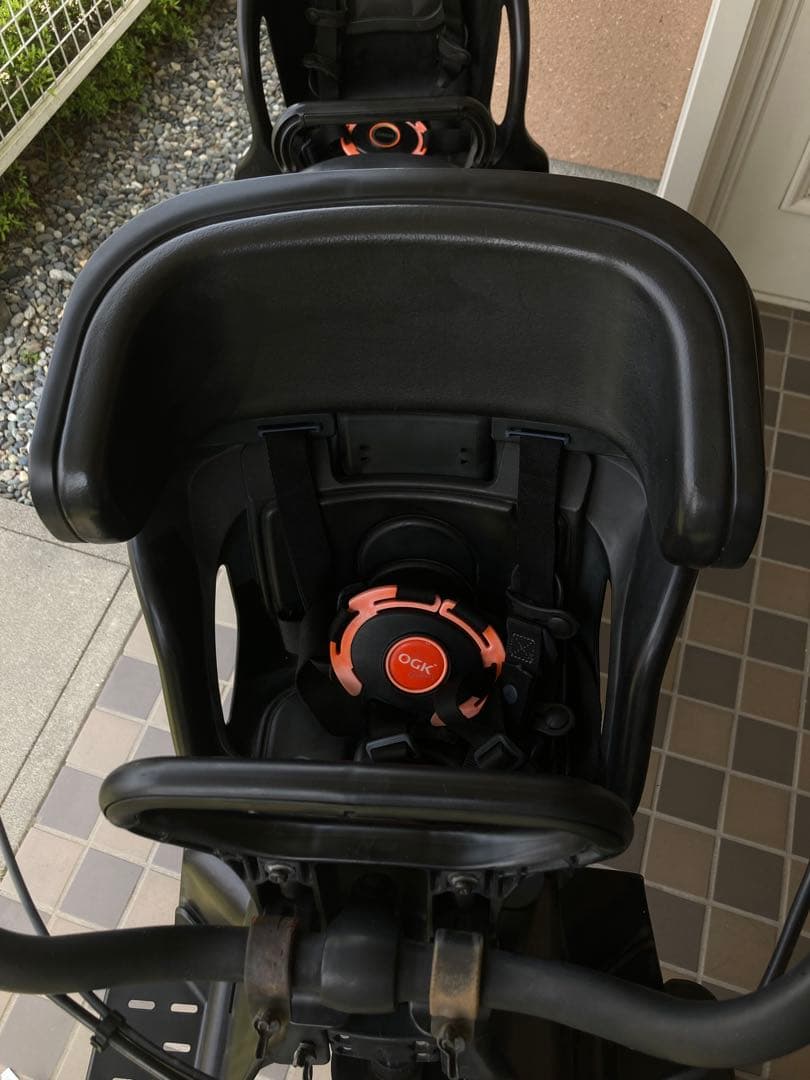 電動アシスト自転車　ヤマハ パスバビーアン20インチ 子供乗せ 3人乗り 白色