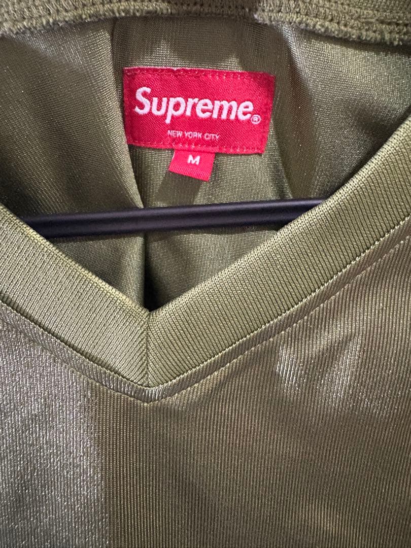 Supreme Ronin Football Jersey Olive Mサイズ