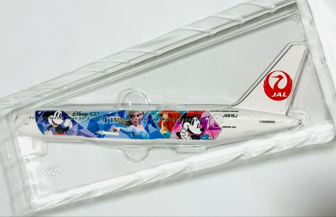 JALUX 1/200 B767-300ER Disney100周年