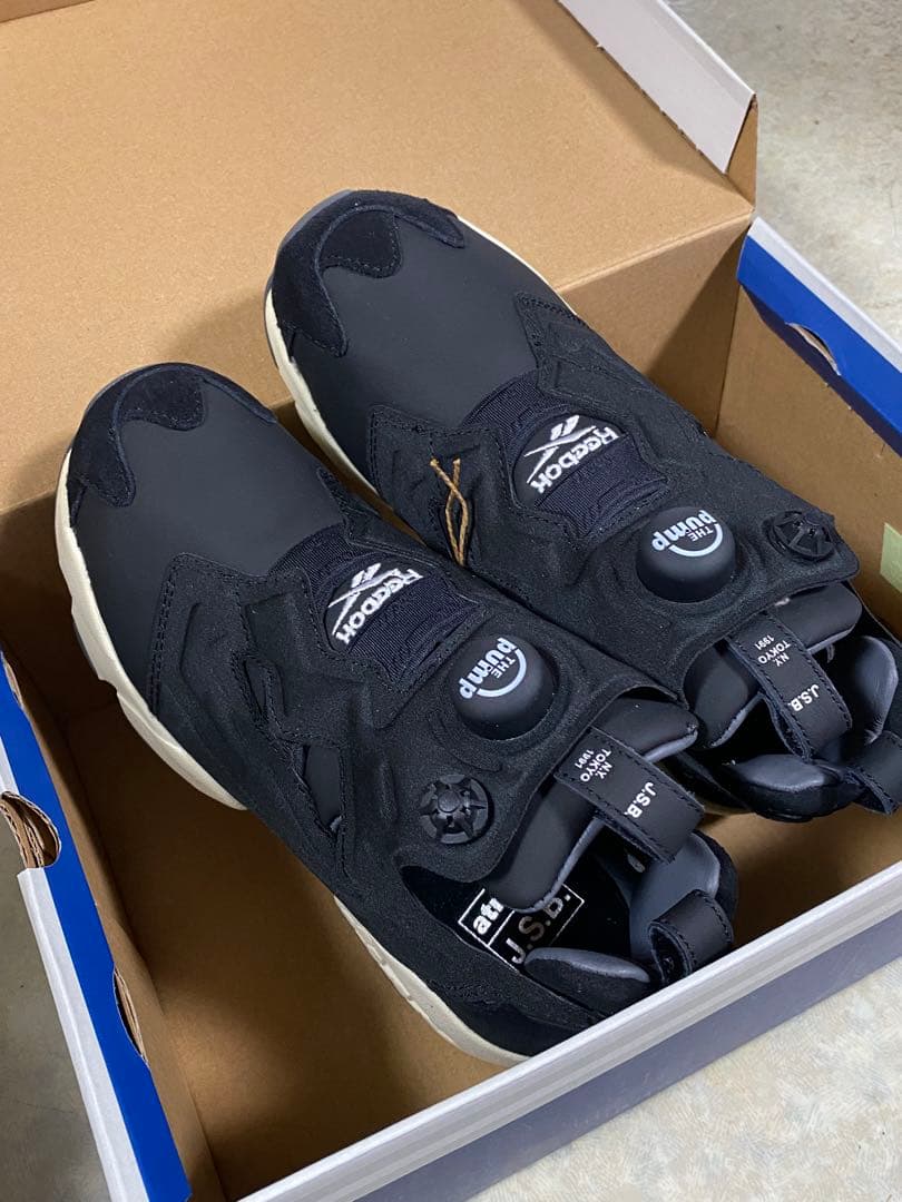 Reebok INSTAPUMP FURY JSB 9000円に変更
