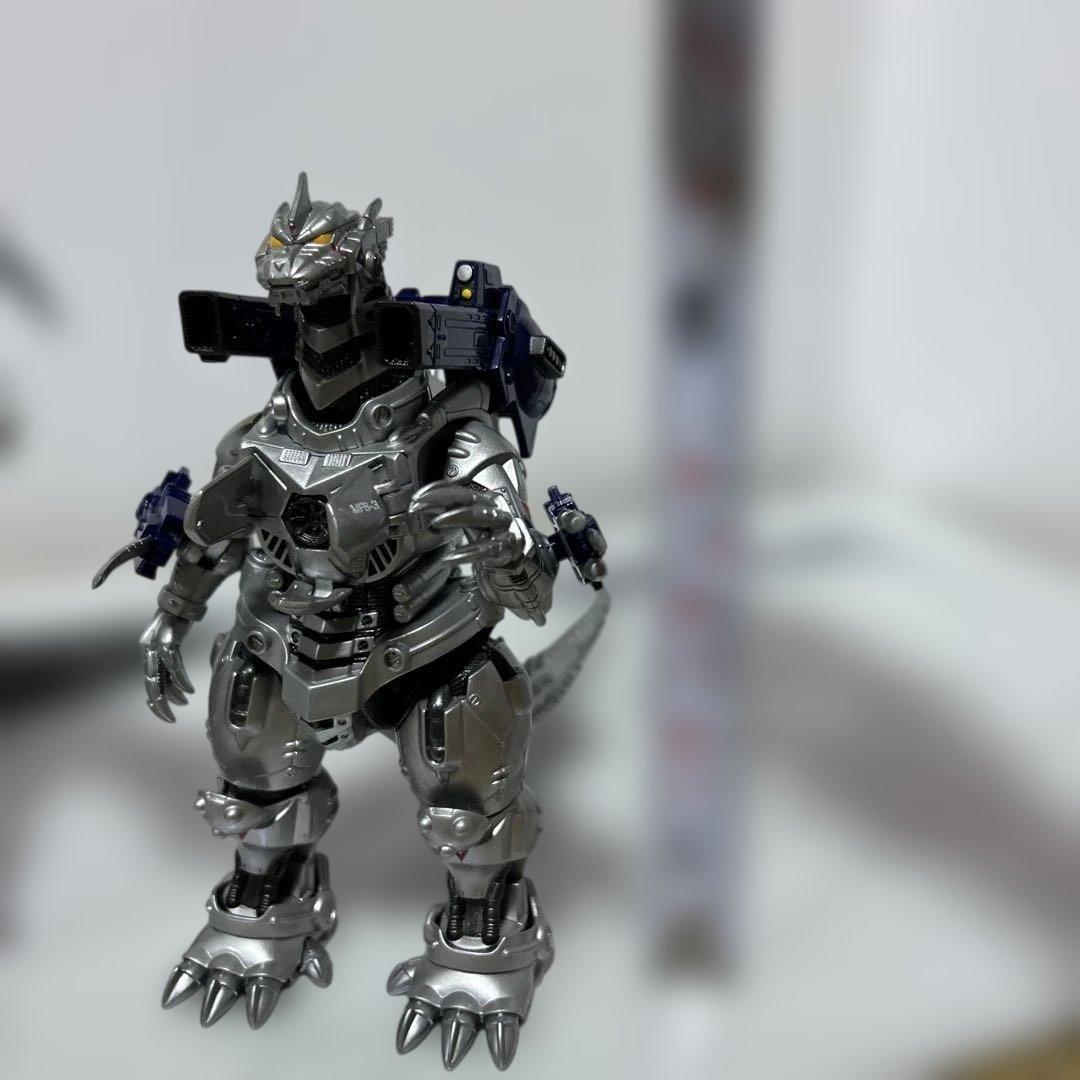 メカゴジラ2体中古品