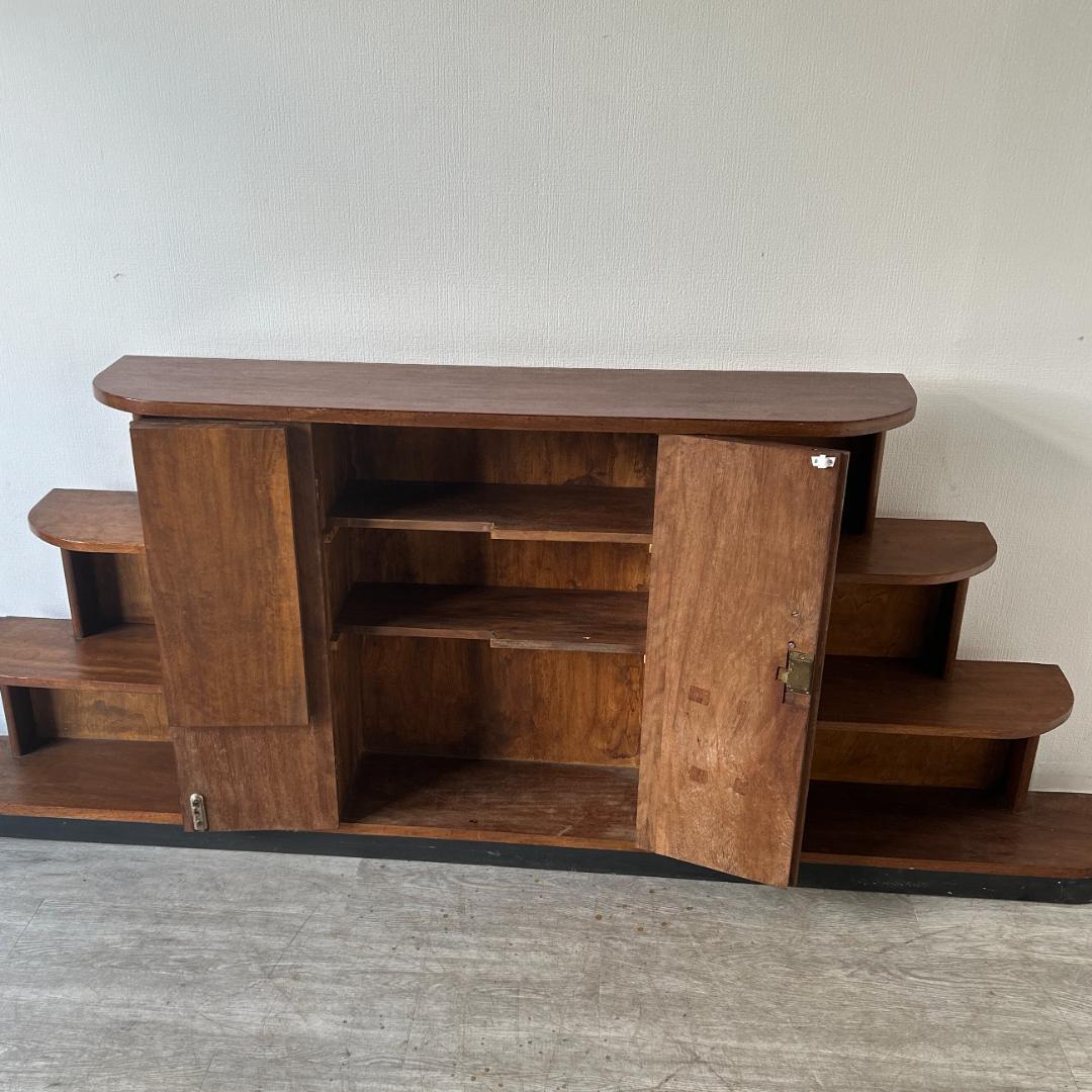 イギリス アンティーク家具 北欧 オープンシェルフ 1960年頃 935A