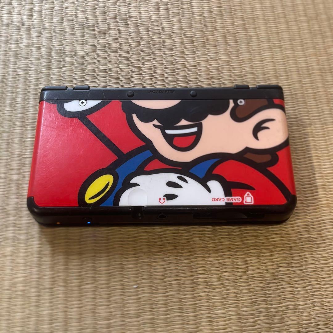 レア New Nintendo 3DS マリオ 動作確認済み