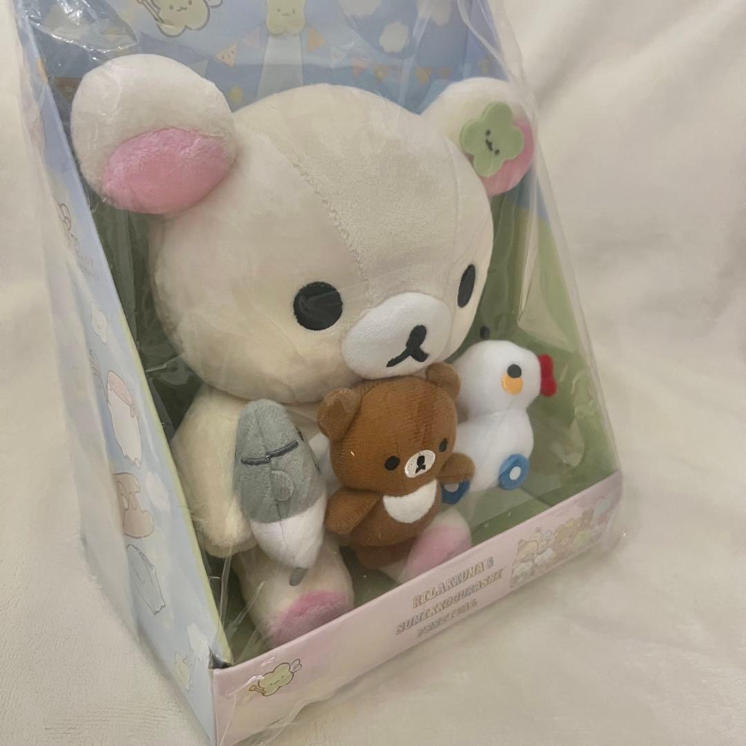 リラすみフェス　ぬいぐるみ(コリラックマ)