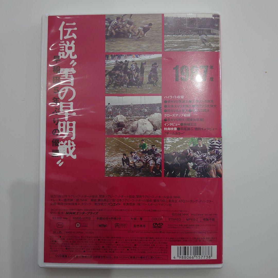 大学ラグビー激闘史 1987年度