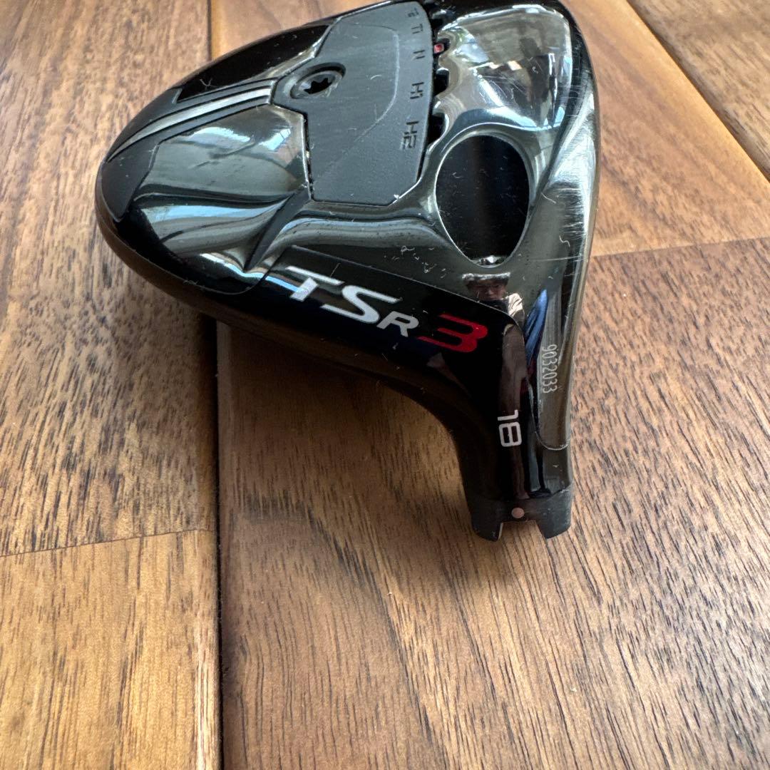 タイトリスト TSR3 18° 5w