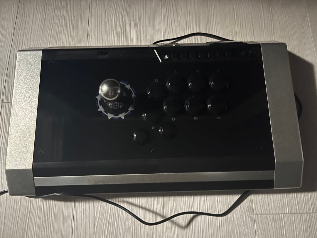 Qanba Obsidian L3,R3増設済み