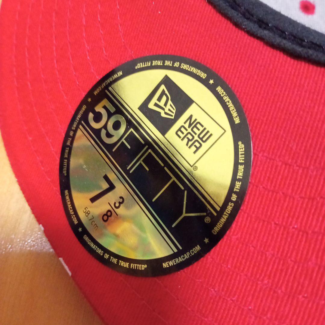 【超希少品】 NEWERA カープ スプラッシュ キャップ 7 3/8