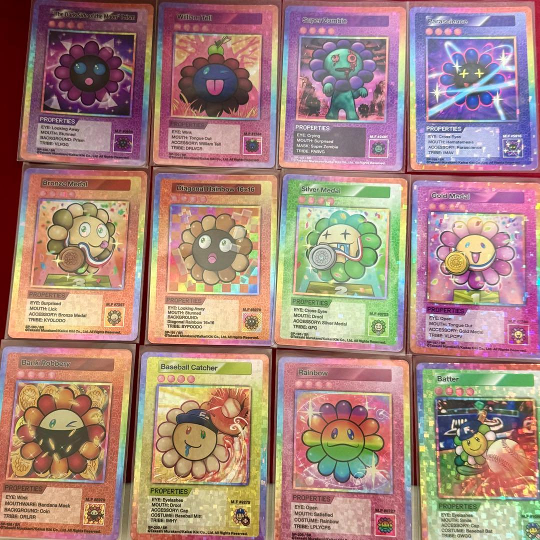 108フラワーズリバイズド　C＆R＆SR　全108種コンプセット