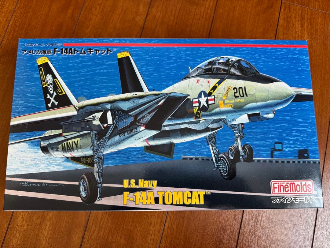 【新品】F-14A TOMCAT プラモデル6個セット