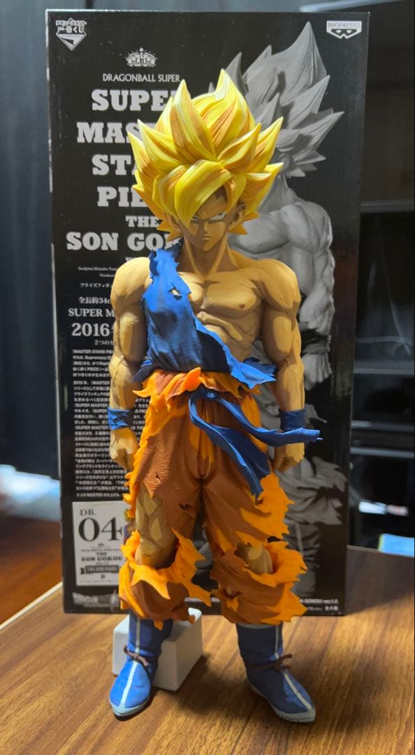 SMSP 孫悟空　04 D賞　2次元彩色