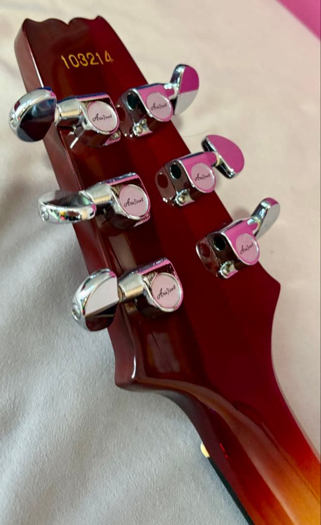 激レア‼アリアプロII CS-400 1981年製TTSコントロール＆pm５PU