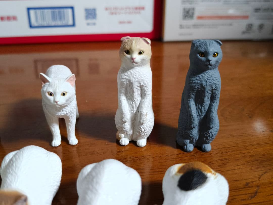 ねこぶそう フィギュア9匹セット