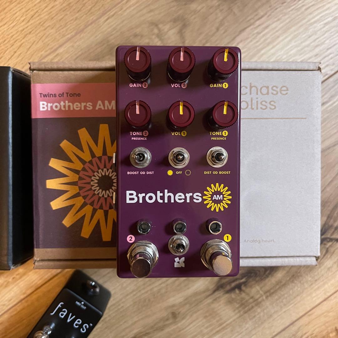 Chase Bliss Brothers AM・ Favesセット