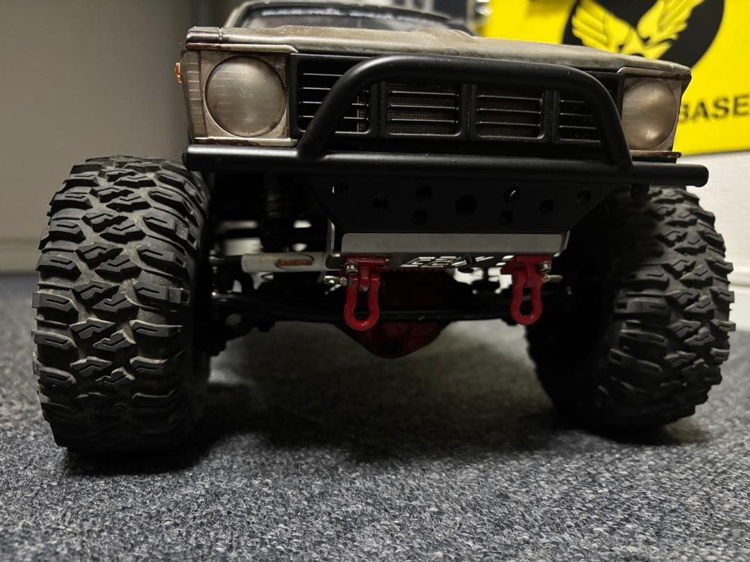 RC4WD C2X コンペティショントラック！