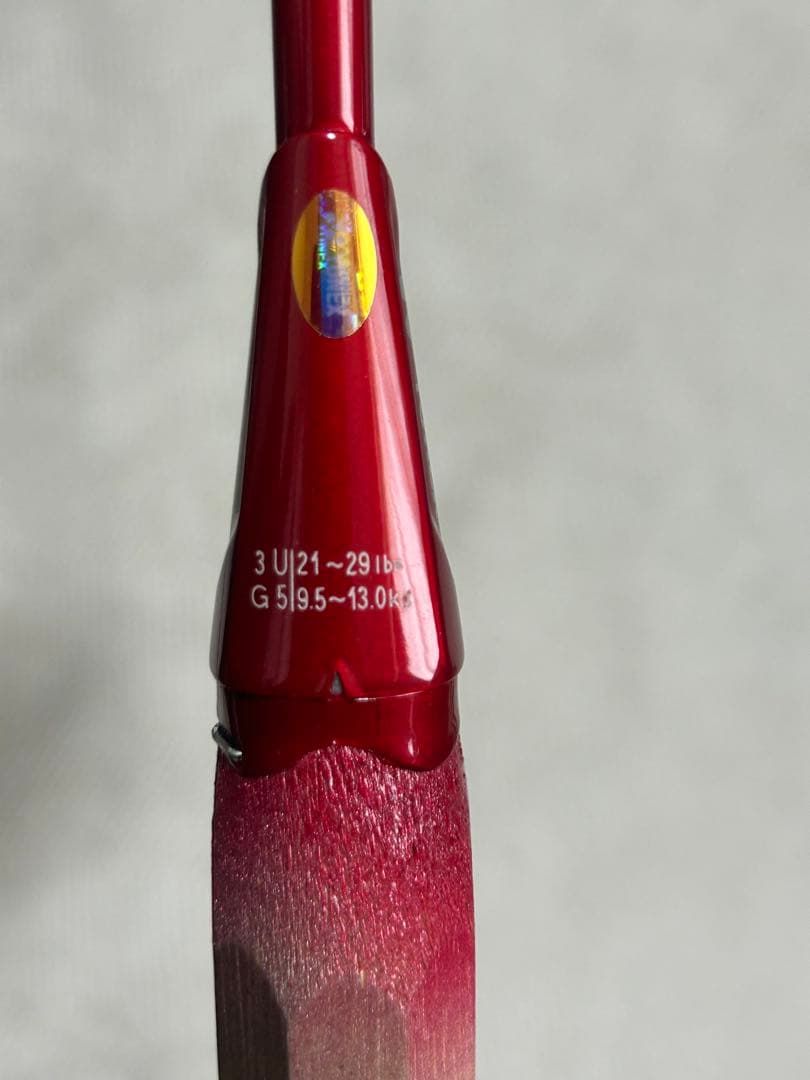 バドミントンラケット　アストロクス88s ジャンク　2本セット