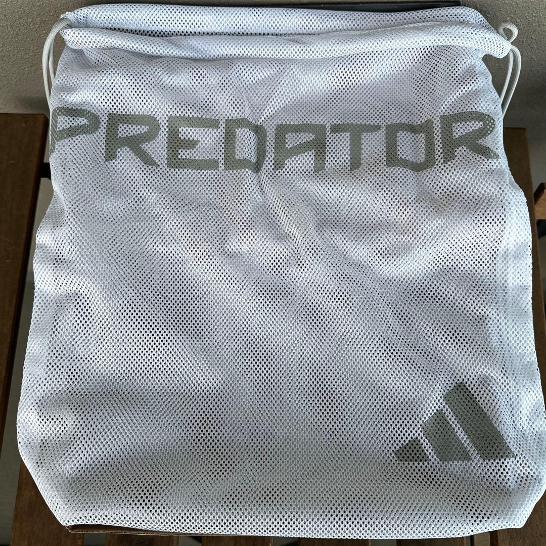 日本未発売 adidas Predator 24エリートFT FGパールパック