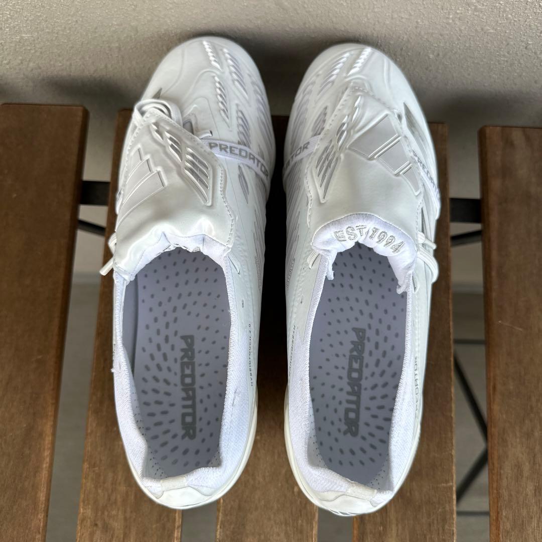 日本未発売 adidas Predator 24エリートFT FGパールパック