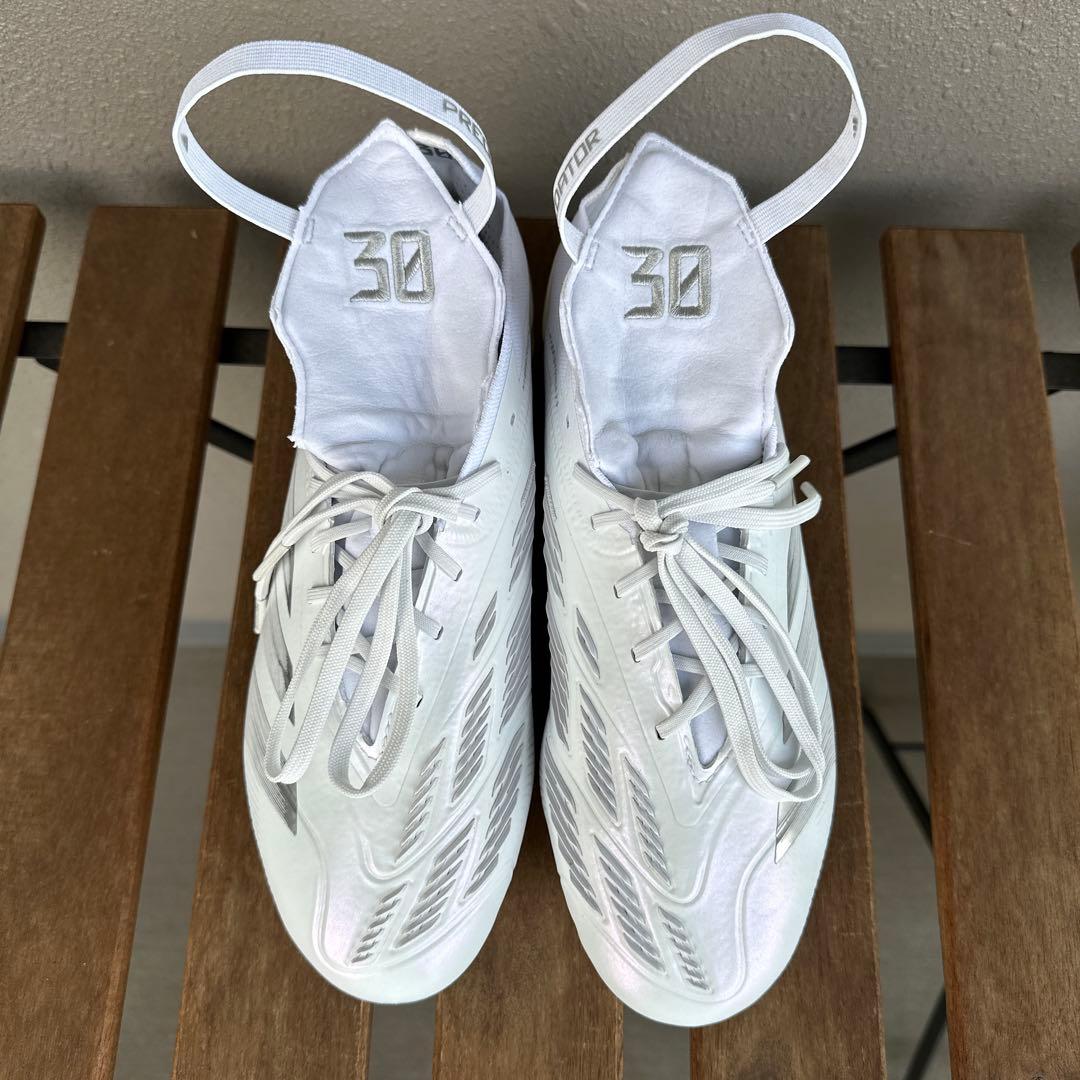 日本未発売 adidas Predator 24エリートFT FGパールパック
