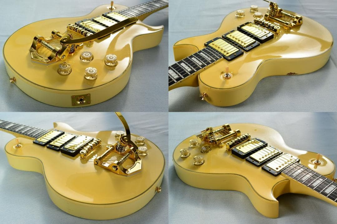 ギター Aria Pro II PE-DLX Mod. 3PU Bigsby 80's