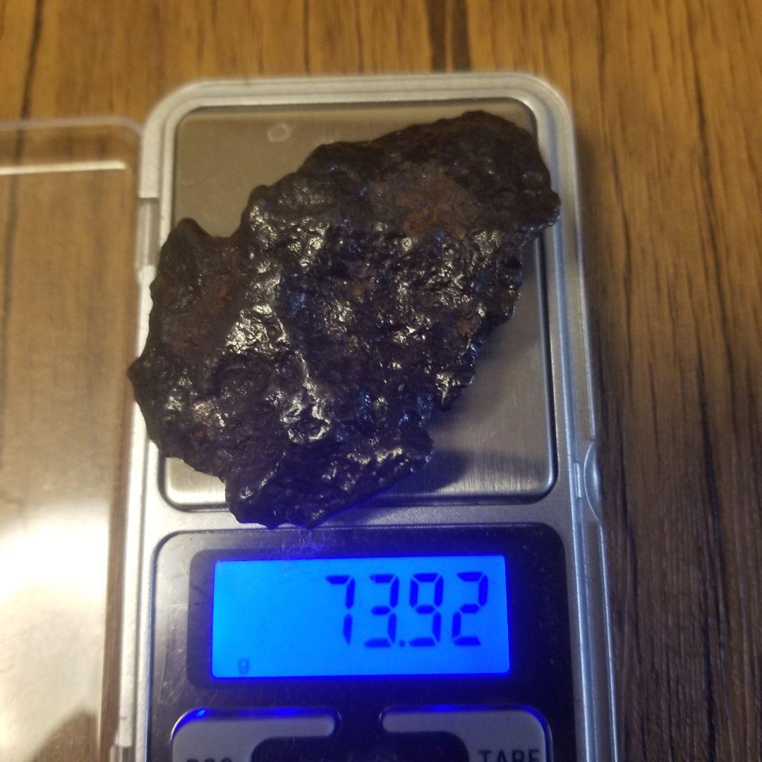 キャニオンディアブロ隕石　73g